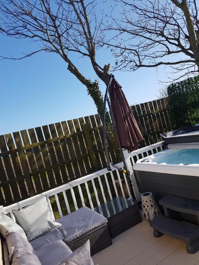 Hillingworth'S Hot Tub Retreat - St Cyrus Villa Garvock Eksteriør billede